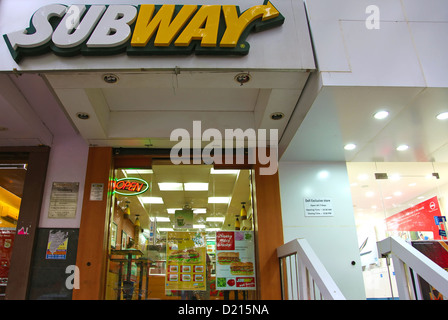 Subway Coffee shop Stock Photo