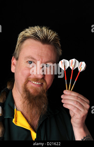 darts whitlock simon australian player alamy