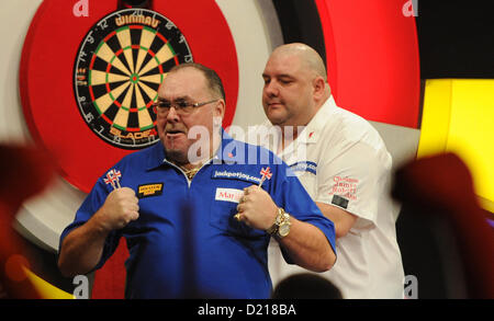 Tony O'Shea during the quarter-final match of the World Professional ...