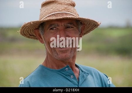 brazilian man smiling Stock Photo