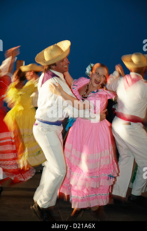 Folkloric dancers, Le Lo Lai Festival, San Cristobal Castle, Old San ...