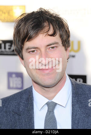 Mark Duplass arrives at the Critics' Choice Television Awards at the