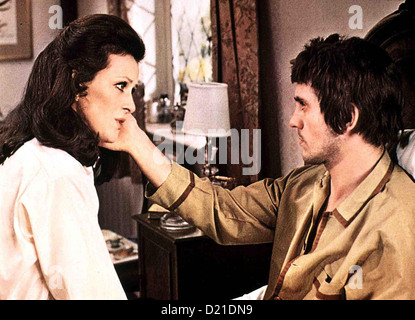 Das Zweite Leben Des Mr. Soames  Mind Mr. Soames,  Judy Parfitt, Terence Stamp Auch Jenny (Judy Parfitt) gegenueber verhaelt Stock Photo