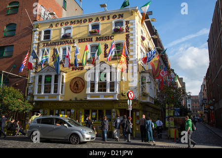 The Oliver St John Gogarty Pub, Dublin, County Dublin, Ireland Stock Photo