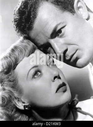 ROAD HOUSE 1948 20th Century Fox film with Ida Lupino and Cornel Wilde Stock Photo