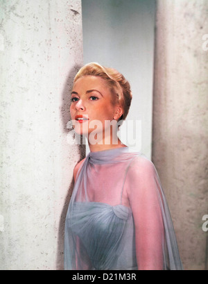 TO CATCH A THIEF 1955 Paramount film with Grace Kelly Stock Photo