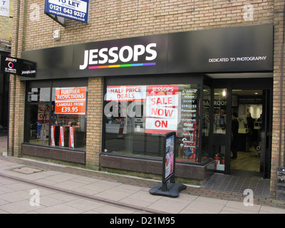Jessops the photographic retailer shop Worthing West Sussex UK Stock Photo
