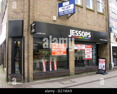 Jessops the photographic retailer shop Worthing West Sussex UK Stock Photo