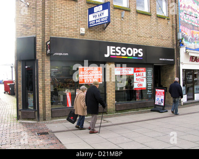 Jessops the photographic retailer shop Worthing West Sussex UK Stock Photo