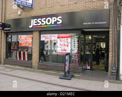 Jessops the Worthing West Sussex UK Stock Photo