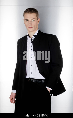 portrait of a business man Stock Photo