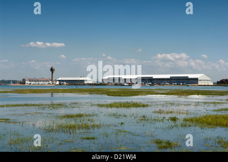 Calshot Activities Centre, Southampton Water, Hampshire England, UK Stock Photo