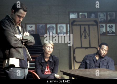 Mod Squad: Cops Auf Zeit  Mod Squad,  Pete (Giovanni Ribisi), Julie (Claire Danes), Linc (Omar Epps) *** Local Caption *** 1998 Stock Photo