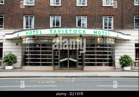 Tavistock Hotel, Tavistock Square Bloomsbury London England UK Stock Photo