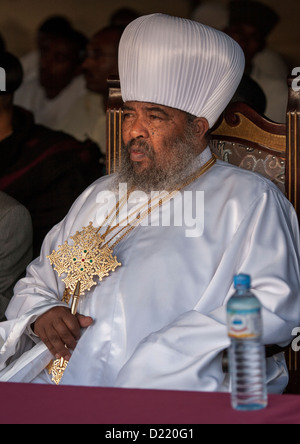 His Holiness Abuna Paulos, Dire Dawa, Ethiopia Stock Photo