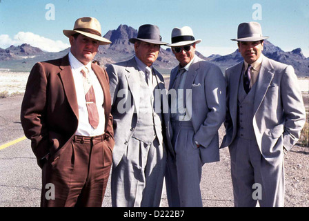 Nach Eigenen Regeln  Mulholland Falls  v.l., Relyea (Chris Penn), Hoover (Nick Nolte), Hall (Michael Madsen), Coolidge (Chazz Stock Photo