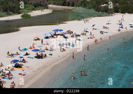 Sardinia: Golfo di Orosei - Cala Luna Stock Photo