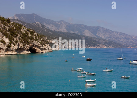 Sardinia: Golfo di Orosei - Cala Luna Stock Photo