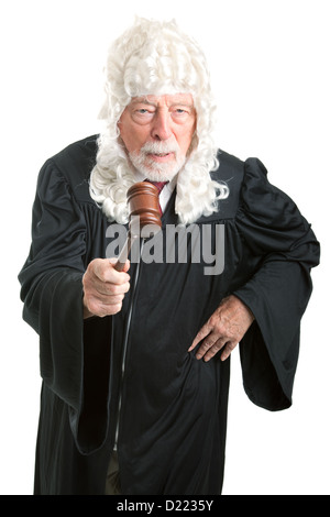 Judge wearing wig hi-res stock photography and images - Alamy