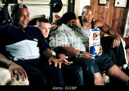 Ich, Beide & Sie  Me, Myself & Irene  Jamaal (Anthony Anderson), Jim Carrey), ShontÃƒÂ© Jr. (Jerod Mixon), Lee Harvey (Mongo Stock Photo