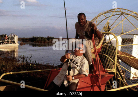 Der 100.000 $ Fisch  Gone Fishin'  Gus Green (Danny Glover,hinten), Joe Waters (Joe Pesci) *** Local Caption *** 1997 Walt Stock Photo