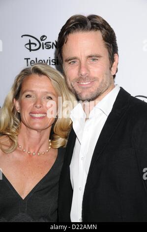 Jan. 10, 2013 - Los Angeles, California, USA - Jan 10, 2013 - Los Angeles, California, USA - Actor CHARLES ESTEN  at the Disney ABC Winter Press Tour Party held at the Langham Hotel, Pasadena. (Credit Image: © Paul Fenton/ZUMAPRESS.com) Stock Photo