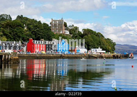 Tobermory Isle of Mull Scotland UK Stock Photo