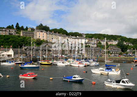 the harbour Porthmadog Gwynedd Wales UK Stock Photo