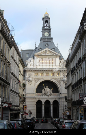BNP building in Paris on Nov 11, 2012 Stock Photo