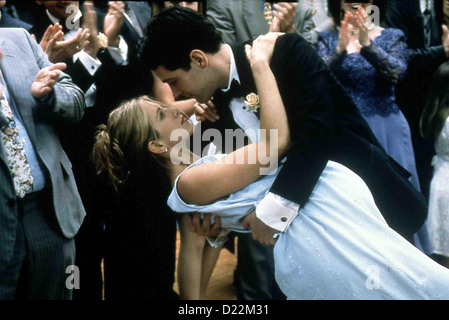 Liebe In Jeder Beziehung  Object My Affection  Nina Borowski (Jennifer Aniston), George Hanson (Paul Rudd) *** Local Caption Stock Photo