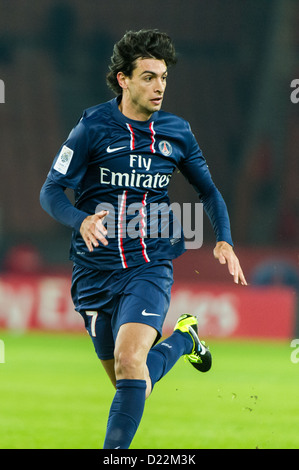 French football, Paris Saint Germain Stock Photo