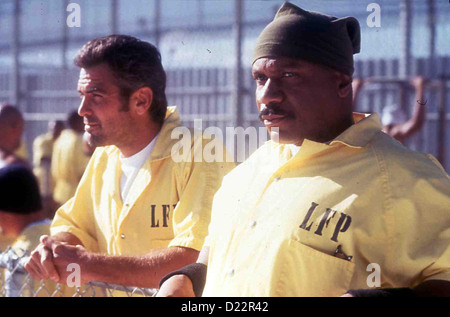 Out Of Sight  Out Of Sight  Jack Foley (George Clooney), Buddy Bragg (Ving Rhames) *** Local Caption *** 1998 IFTN/Universal/UIP Stock Photo