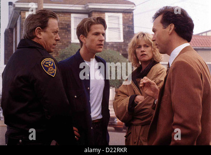 Matthew Modine, Melanie Griffith & Michael Keaton Film: Pacific Heights ...