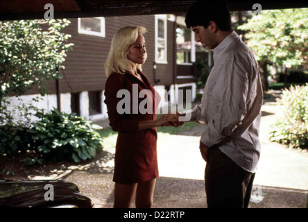 Der Zufallslover  Pallbearer,  Gwyneth Paltrow, David Schwimmer Eines Tages trifft Tom (David Schwimmer) Julie (Gwyneth Stock Photo