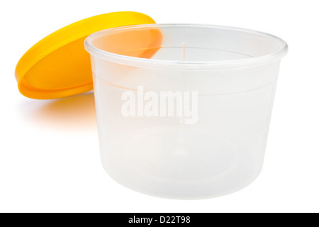 package food on white background Stock Photo