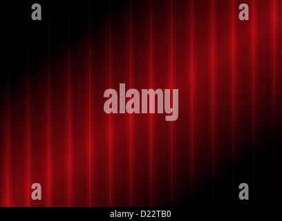 Background made ​​with red light vertical stripes Stock Photo