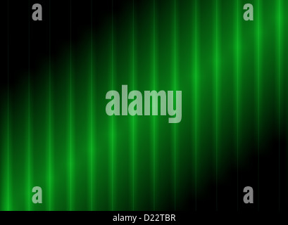 Background made ​​with green light vertical stripes Stock Photo
