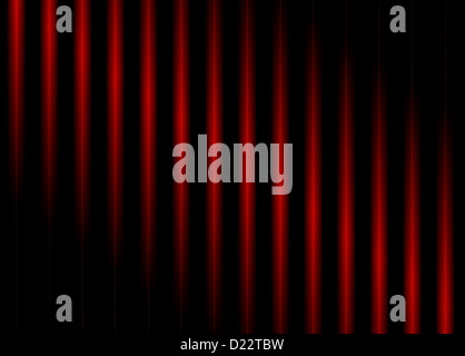 Background made ​​with red light vertical stripes Stock Photo