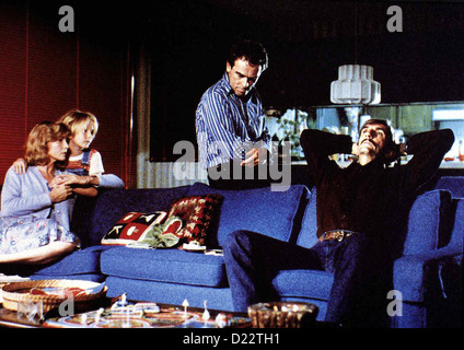 Paris, Texas  Paris, Texas  Aurore Clement, Hunter Carson, Dean Stockwell, Harry Dean Stanton Nur mühsam findet sich Travis Stock Photo