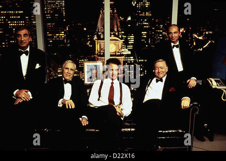 Philadelphia  Philadelphia  Charles Glenn, Jason Robards, Tom Hanks, Robert Ridgely, Ron Vawter Andrew Backett (Tom Hanks,3vl) Stock Photo