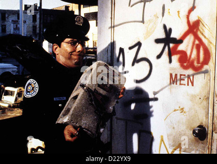 Police Academy Ii - Jetzt Geht's Erst Richtig Los  Police Academy 2: Their First Assignment  Bruce Mahler Doug (Bruce Mahler) Stock Photo