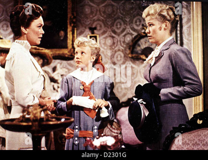 Alle Lieben Pollyanna  Pollyanna  Polly Harrington (Jane Wyman), Pollyanna (Hayley Mills), Nancy Furman (Nancy Olson) *** Local Stock Photo