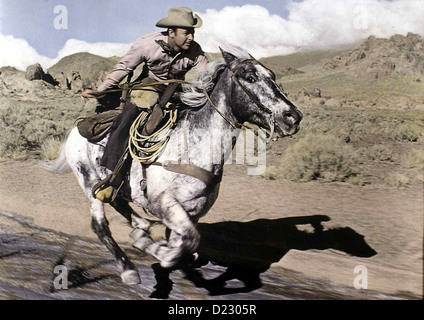 Die Gnadenlosen Vier   Posse From Hell   Banner Cole (Audie Murphy) *** Local Caption *** 1961  -- Stock Photo