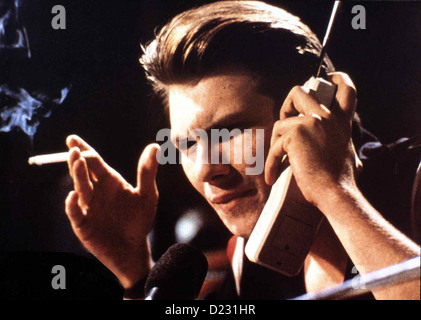 Hart Auf Sendung  Pump Up Volume  Christian Slater Niemand wuerde den sonst unauffaelligen Marc (Christian Slater) mit dem Stock Photo