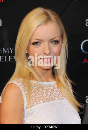 Francesca Eastwood arrives at the BAFTA Awards Season Tea Party at The