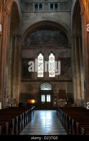 Pershore Abbey, Worcestershire, England, UK Stock Photo