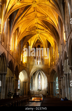 Pershore Abbey, Worcestershire, England, UK Stock Photo