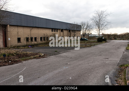 Derelict Kleeneze site in Hanham Bristol. Closed 2006 / 2007 and now a ...