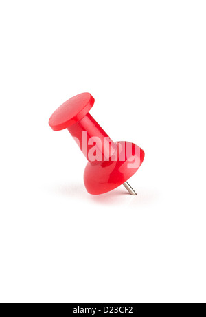 red pin Stock Photo