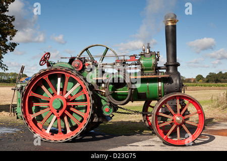 A steam engine Stock Photo